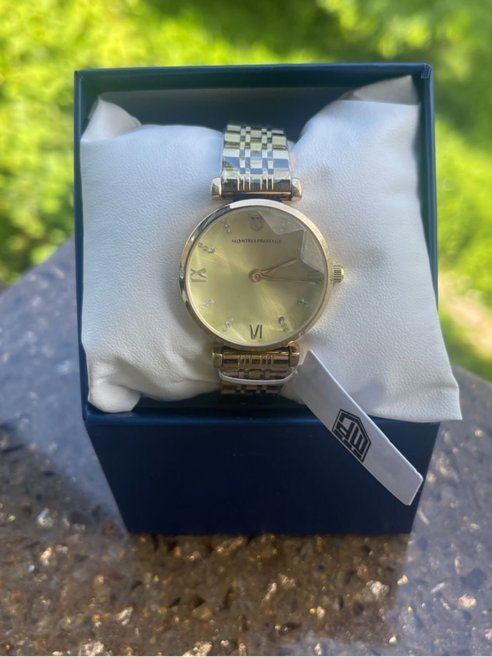Montres Prestige X Invicta Women's Watch - 32mm. Gold (MPW-0017) - Picture 3 of 10